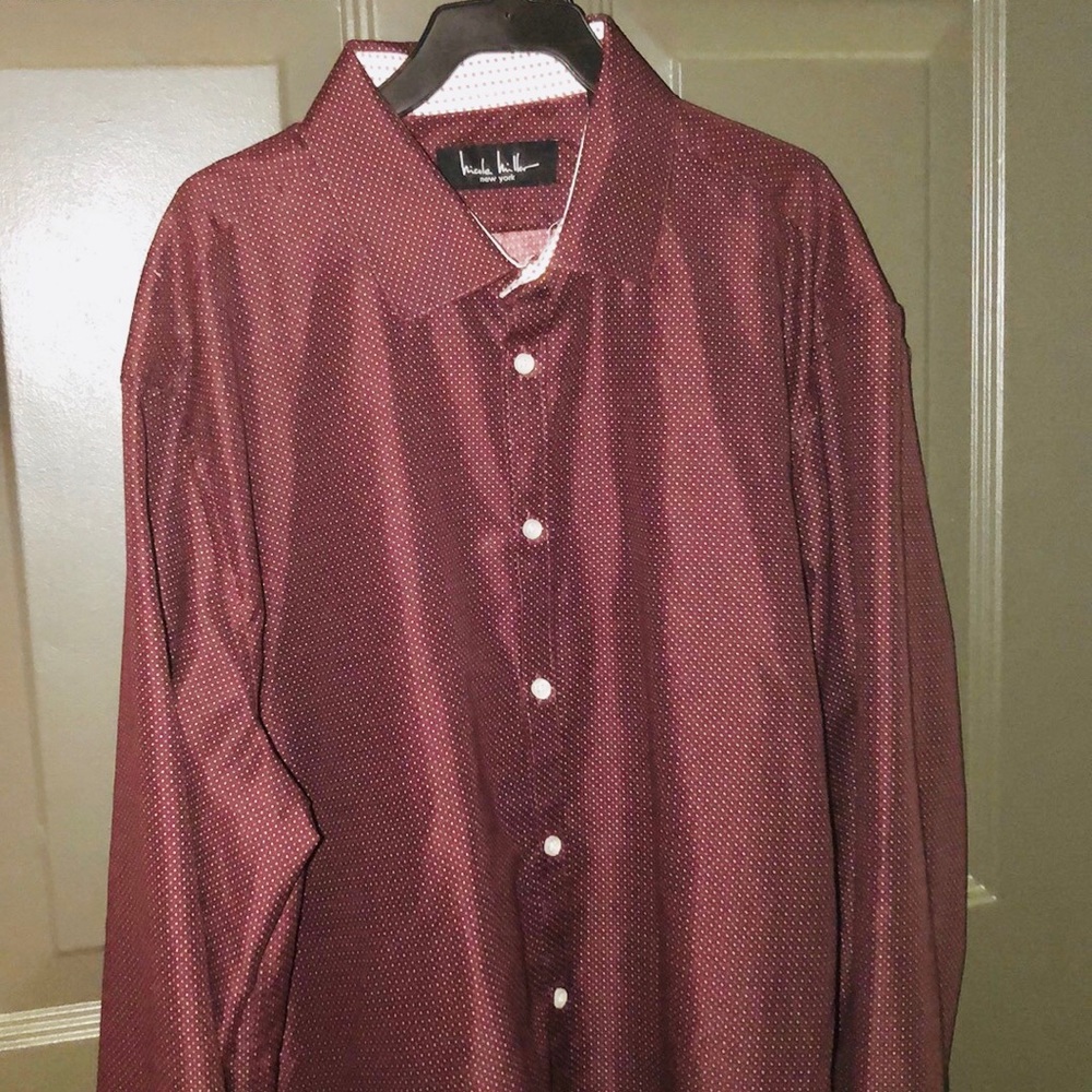 PRICE DROP! DESIGNER “ NICOLE MILLER” UNISEX DRESS SHIRT